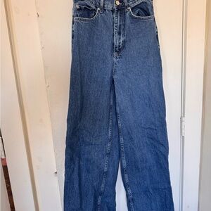 Classic Blue Denim Women's Jeans